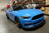 Carbon Fibre Front Splitter with Rods for Mustang 5.0L GT 2015-17 (Perf. Pack) | #CW-201510 | APR Performance - Available from NEMESISUK.COM